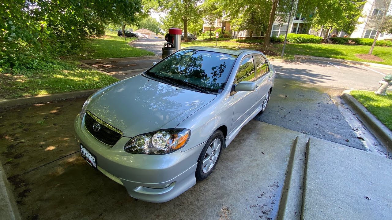 Rapid turn signal switch replacement. 2007 Toyota Corolla.