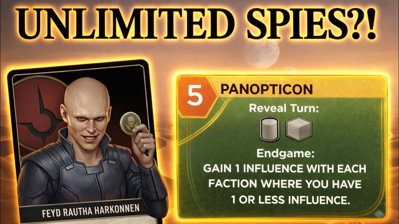 Ending the game and LOSING?!?! DUNE Imperium Uprising Bloodlines Ranked