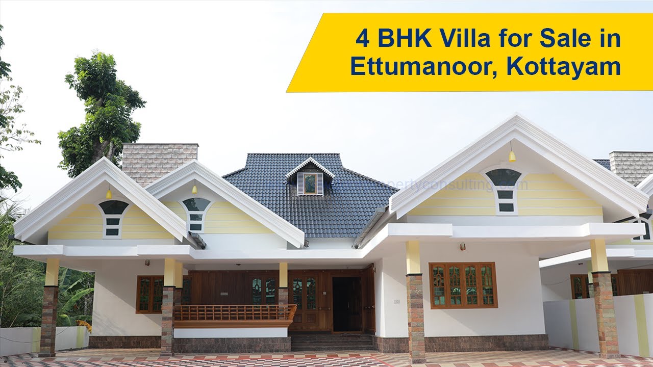 Ready to Occupy Villa for Sale in Ettumanoor, Kottayam