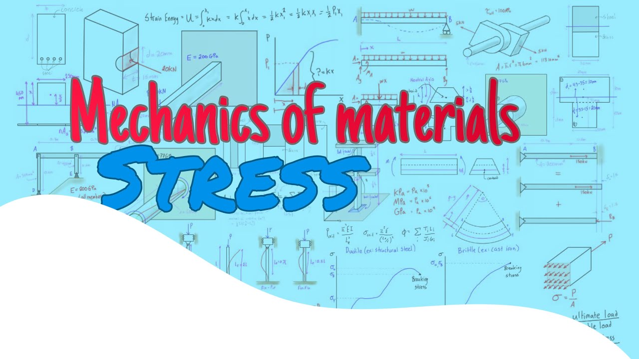 Mechanics of Materials | stress | ميكانيك المواد : الإِجْهاد