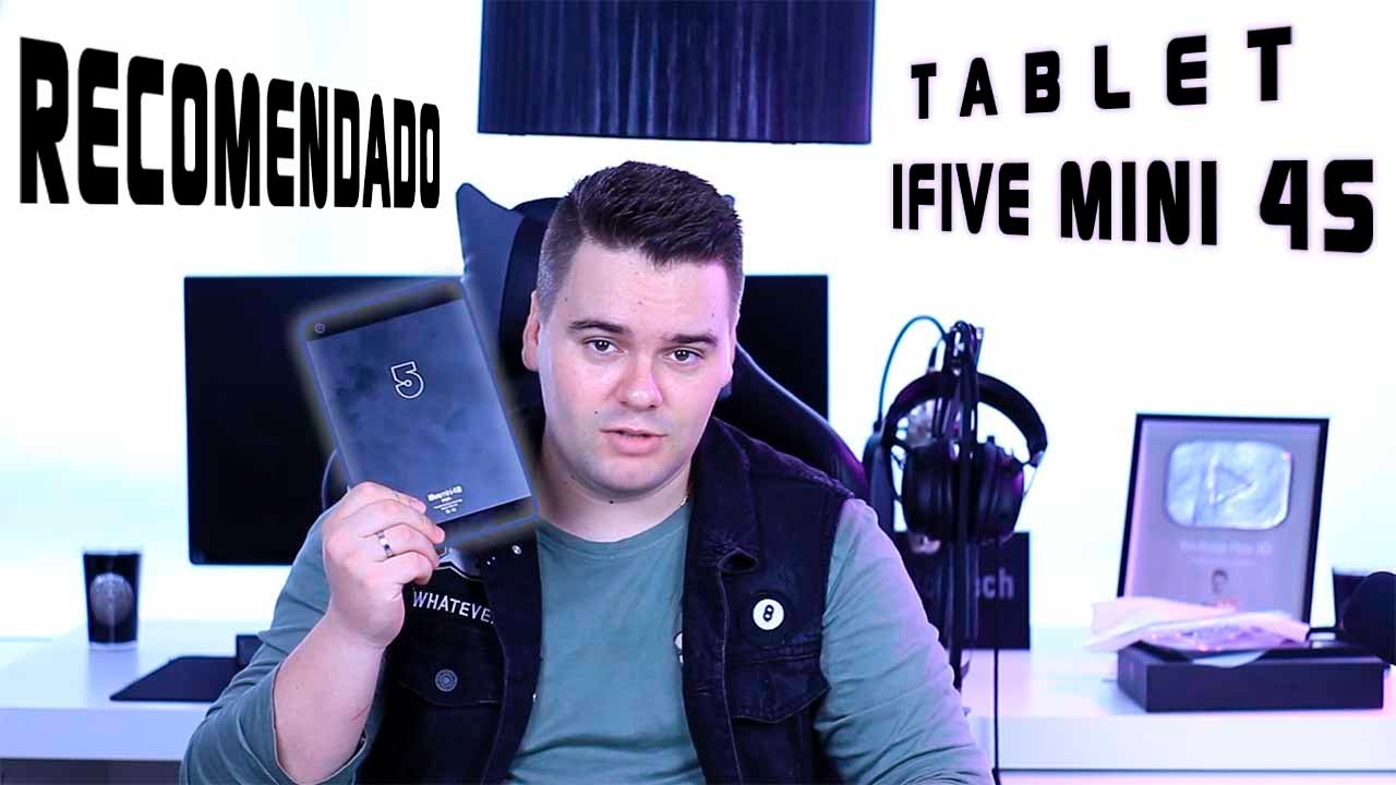 Tablet FNF Ifive mini 4s || Display RETINA 2K! 😱