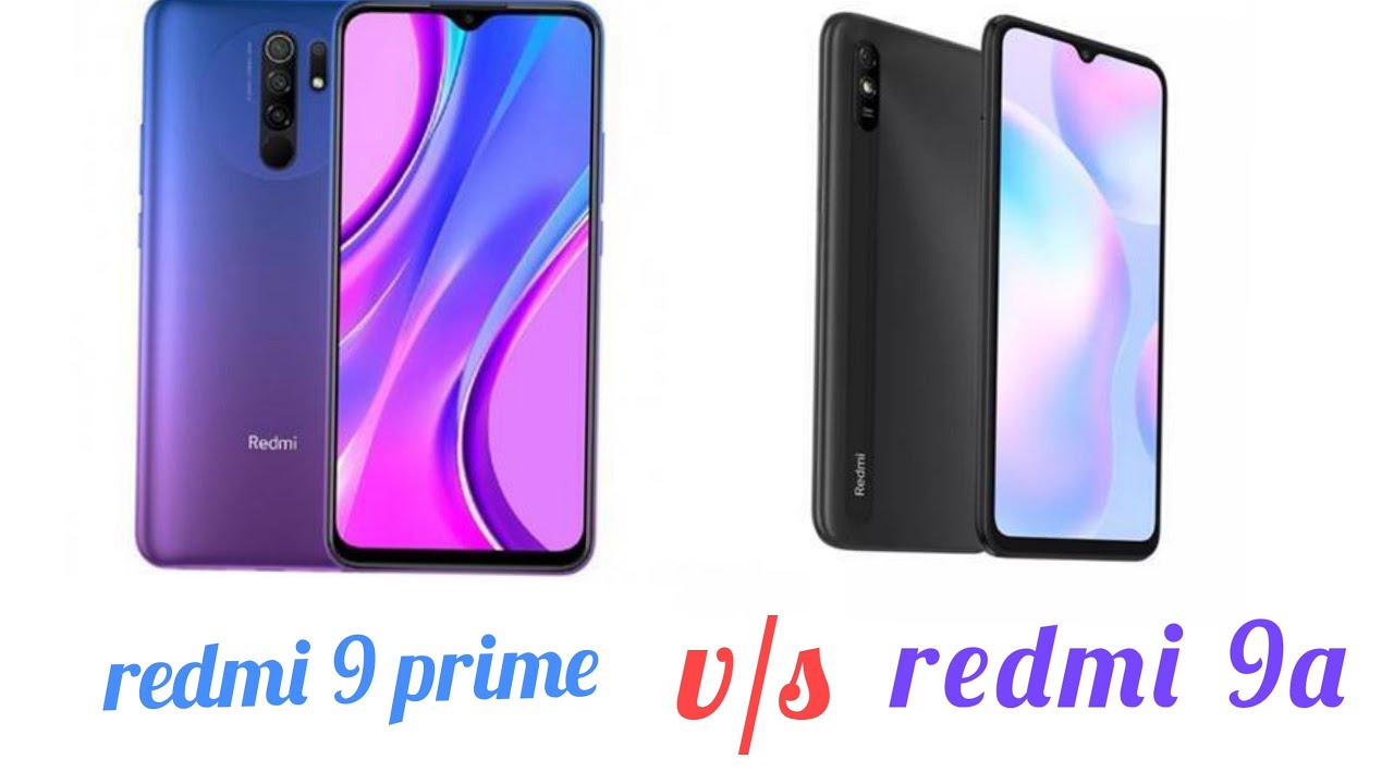 redmi 9 prime Vs redmi 9a full comparison .which is best .2021 new video