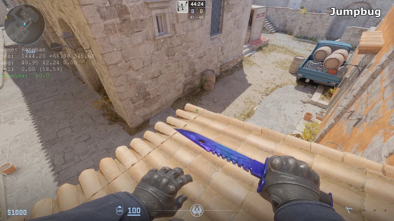 CS2 Hard Vanilla Jumps