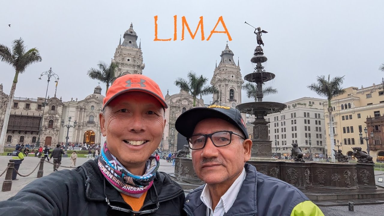 I Experienced An Earthquake During My Walking Tour of Lima | Peru