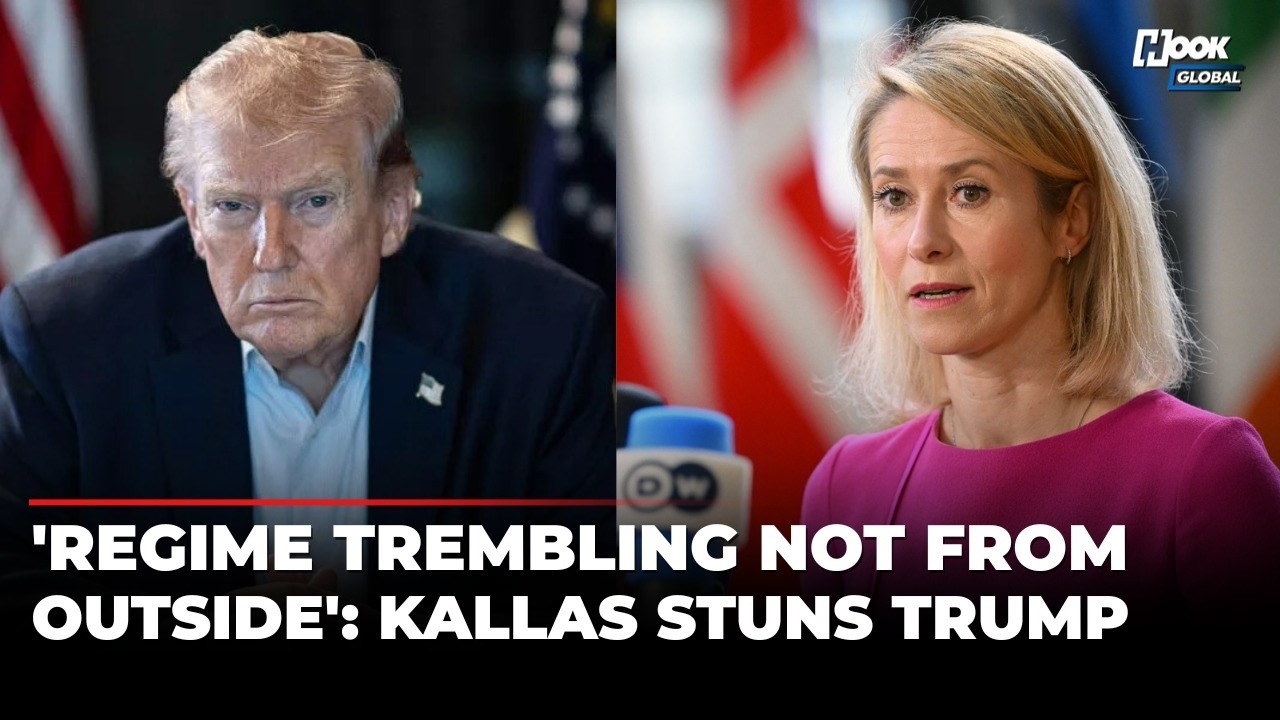 EU Foreign Policy Chief Gives Reality Check To Trump Amid Iran War: 'It's Opportunity For...'