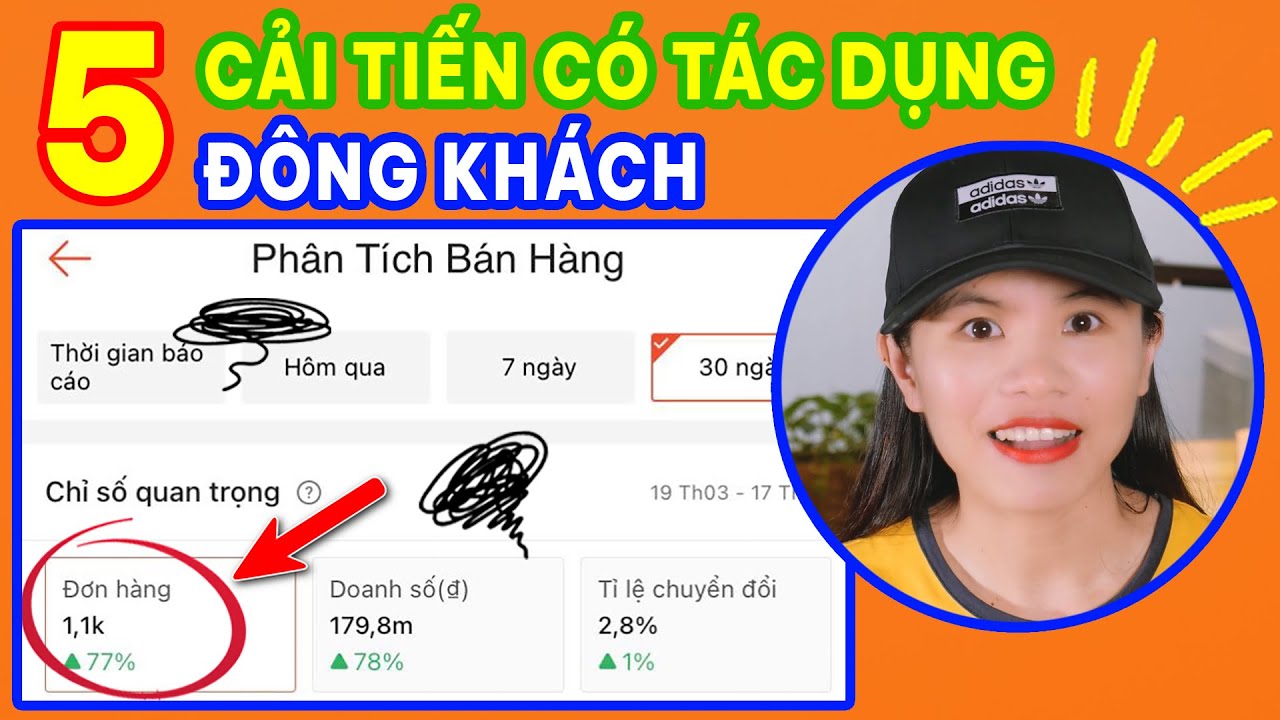 5 Cải Tiến GIÚP CÓ ĐƠN, TĂNG FOLLOW SHOPEE ĐÁNG NGẠC NHIÊN | Bán Hàng Shopee | Đặng Tuyết