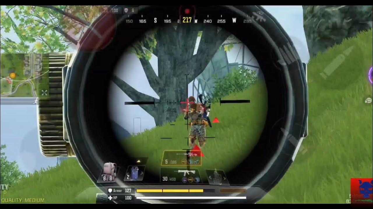 gone Solo - Blackout Battle Royal (full match) Call Of Duty: Mobile