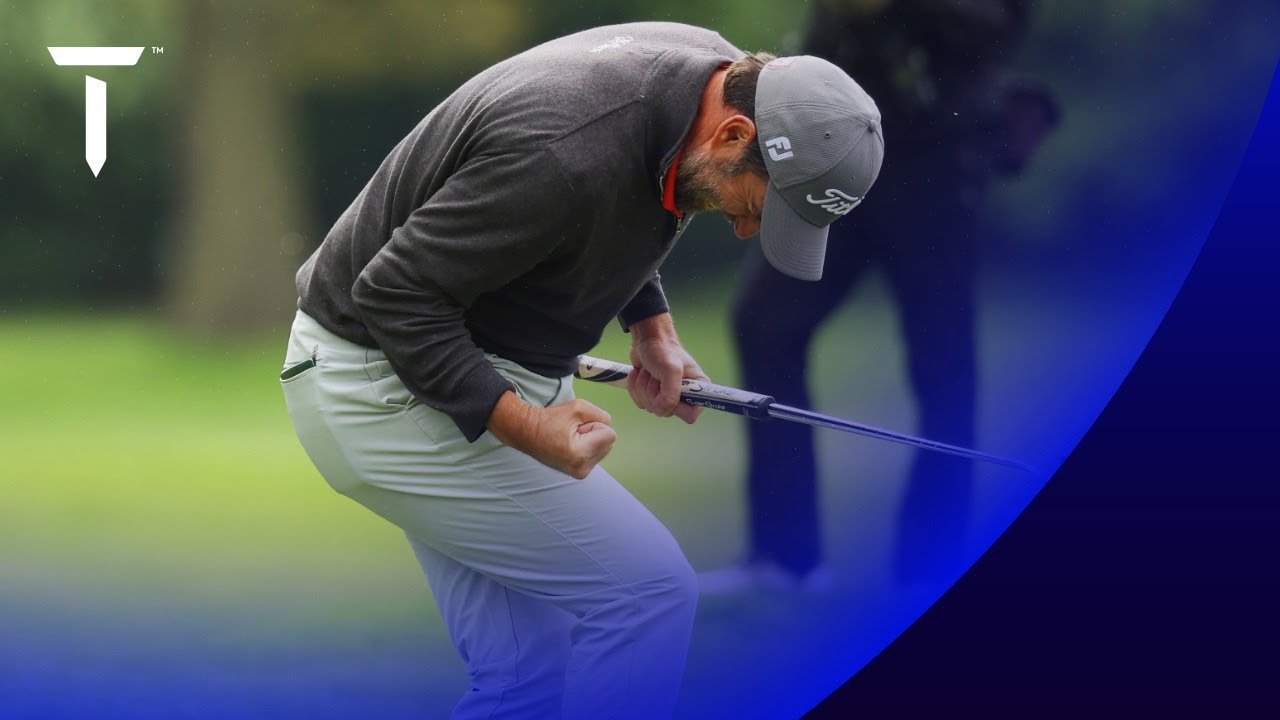 Richard Bland wins first Tour event at age of 48 | Round 4 Highlights | 2021 Betfred British Masters