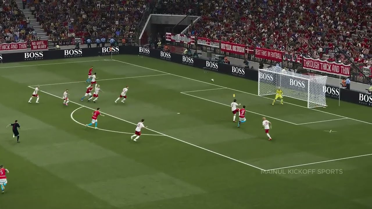 🔴LIVE : Czech Republic vs Denmark | World Cup Qualification 2026 | Full Match Streaming