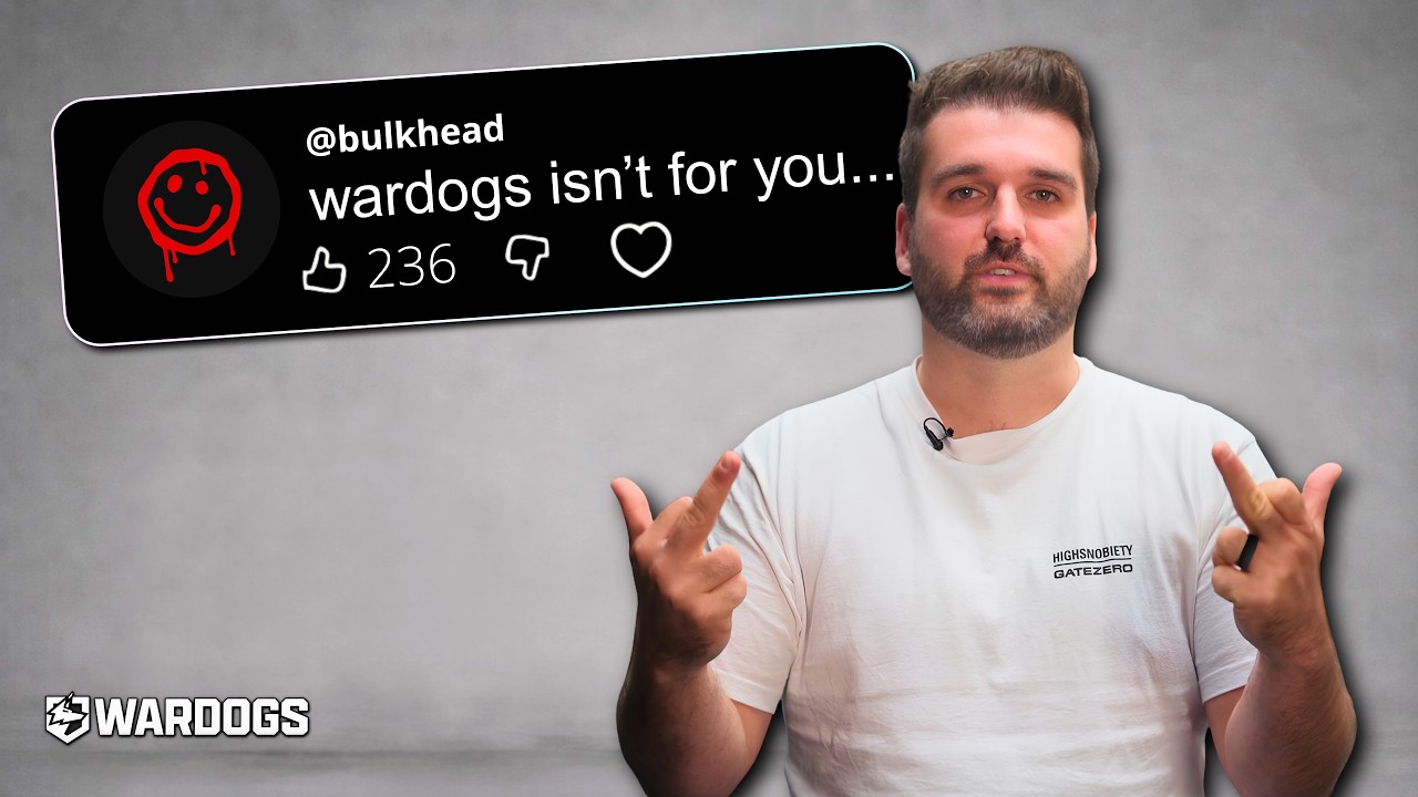 the wardogs decline has already started...