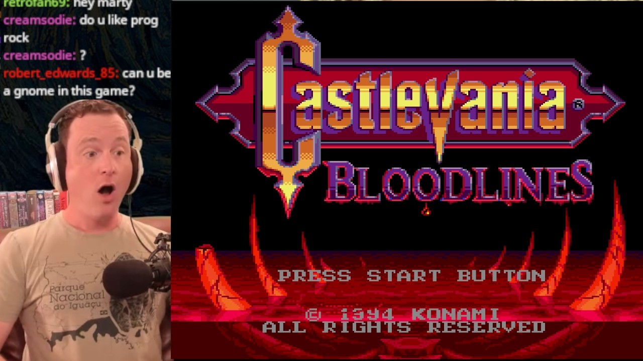 Super Castlevania IV ~ Castlevania Bloodlines ✔ please no backseating thx ~