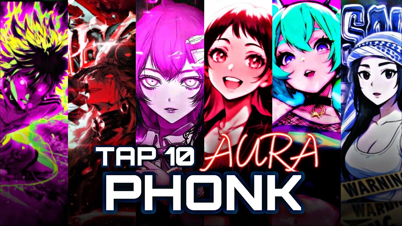 TOP 10 MOST AURA PHONK/FUNK - AURA PHONK PLAYLIST⚡🎧