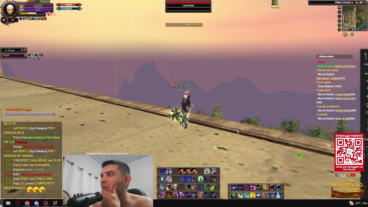 Assistindo as TW  - The Classic PW 1.2.6