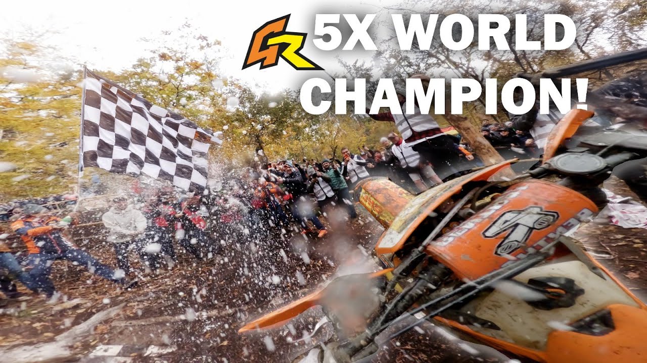 GETZENRODEO WINNING RUN POV I 5X TIMES WORLD CHAMPION