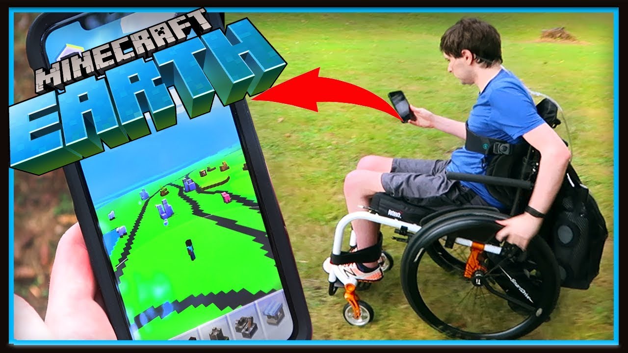 How To Play MINECRAFT EARTH!