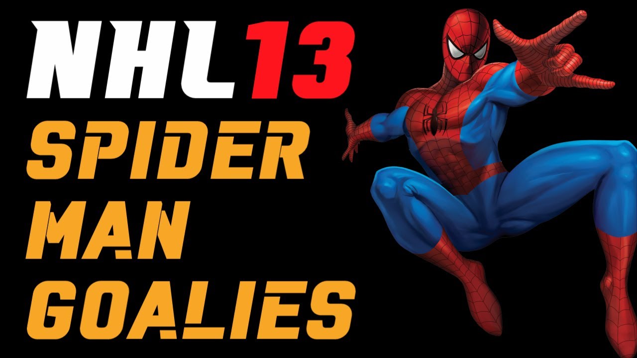 NHL 13: Spiderman Goalies