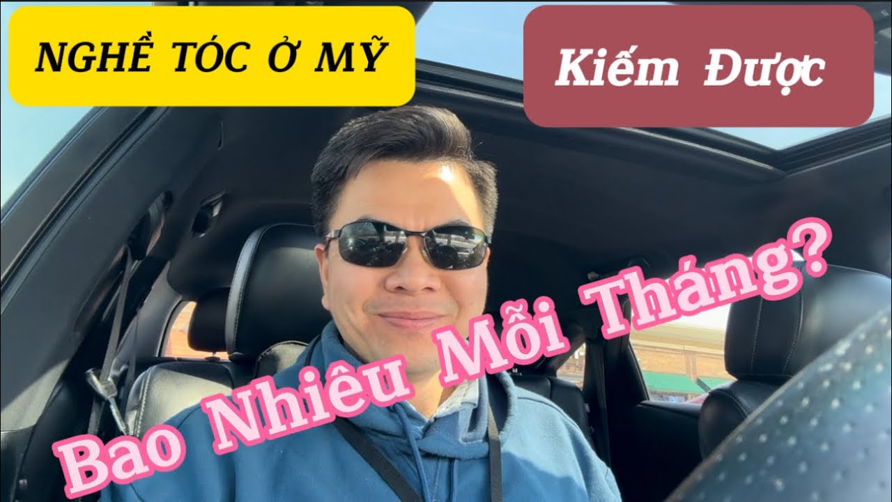 Nghề Cắt Tóc Nam ở Mỹ đủ sống không?