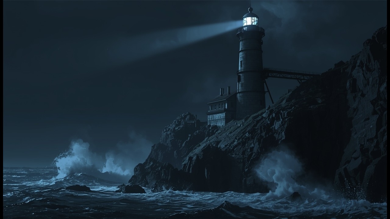 Midnight Beacon — Ultra-Slow Dark Industrial Ambient