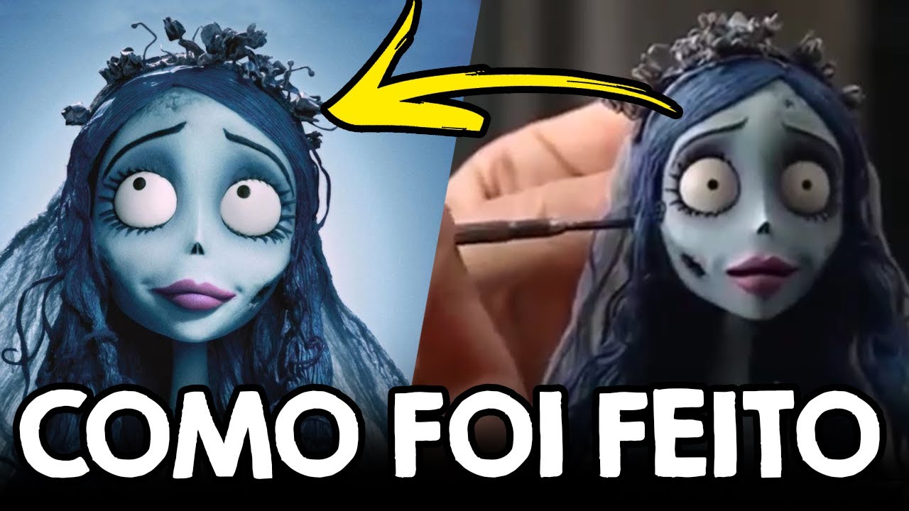 A NOIVA-CADÁVER, POR TRÁS DAS CÂMERAS