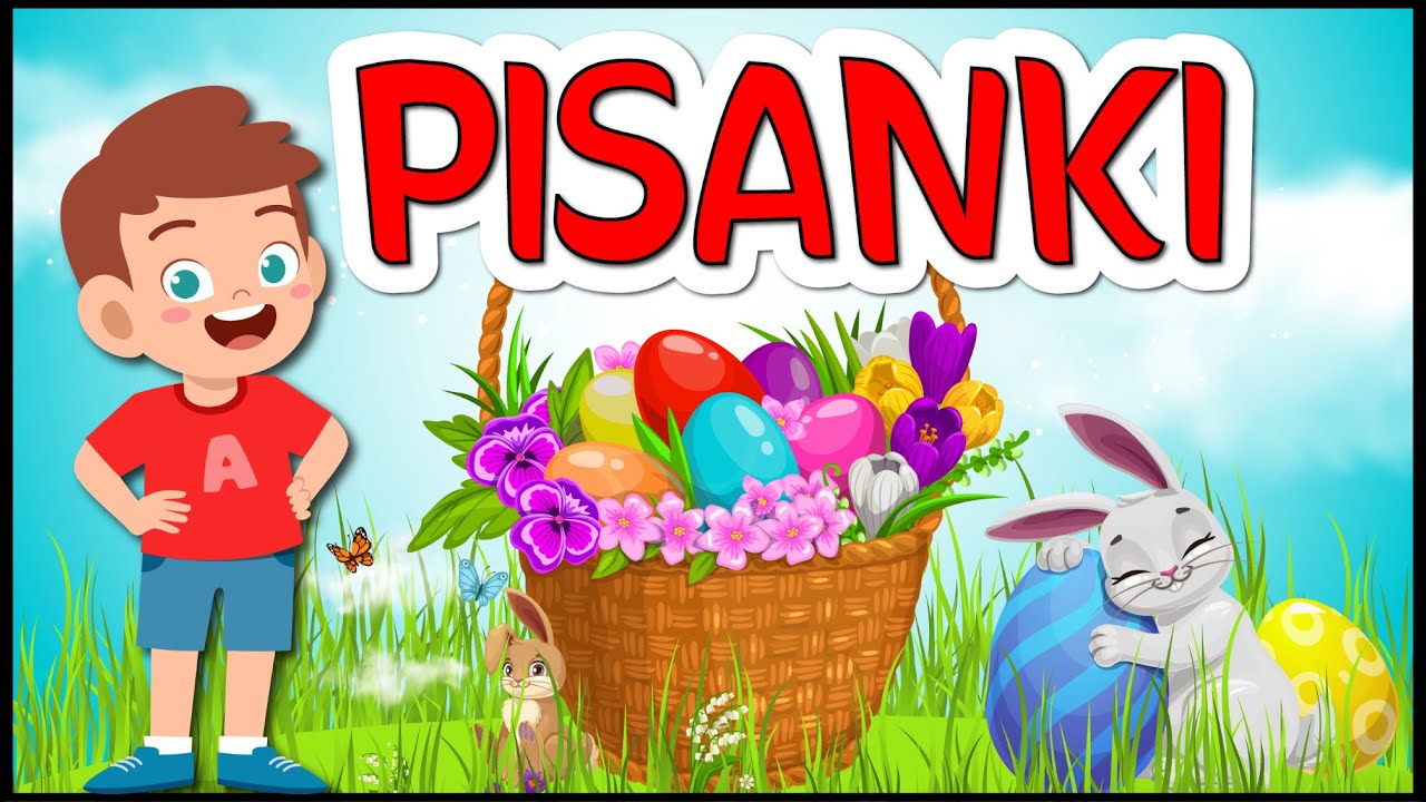 Pisanki dla dzieci 🥚  Rodzaje pisanek film edukacyjny 🥚