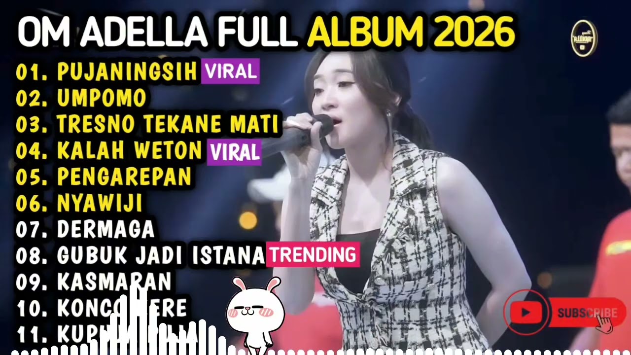 OM ADELLA TERBARU 2026 | DIFARINA INDRA - PUJANINGSIH, UMPOMO, PENGAREPAN, NYAWIJI 