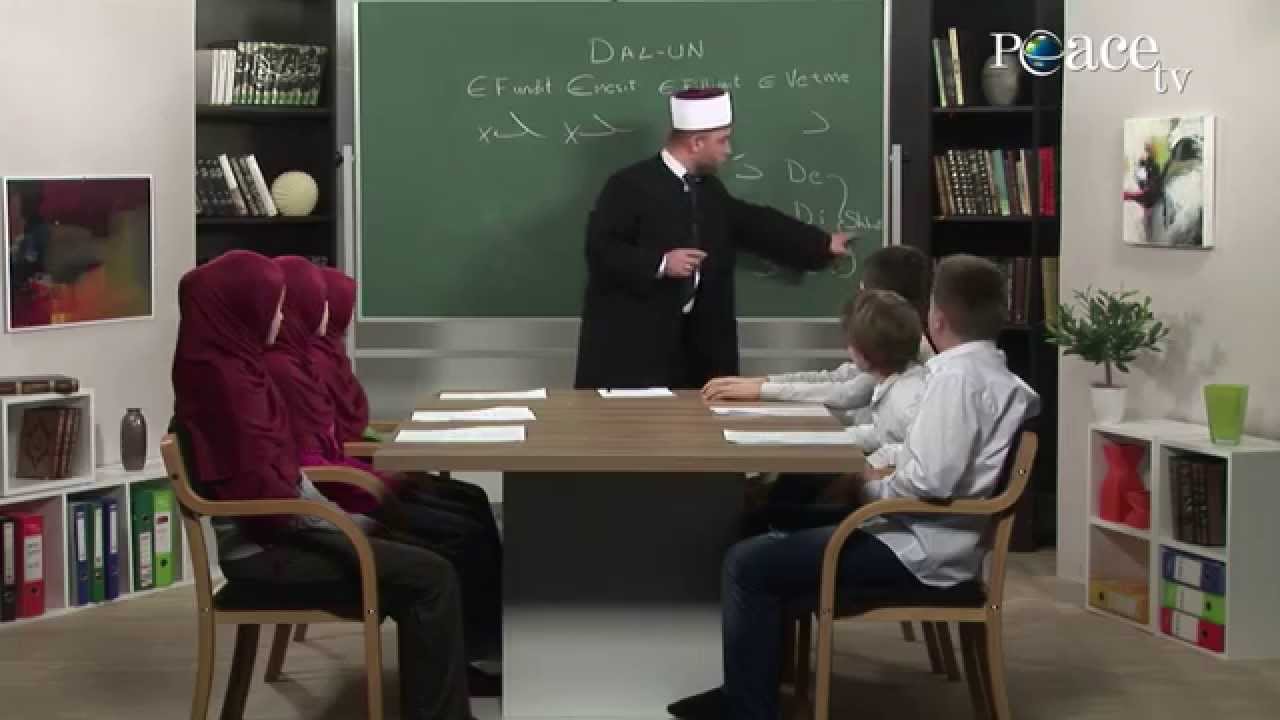 02 - Elif, mësimi i shkronjave të Kuranit - me hoxhën Qemail Sopi