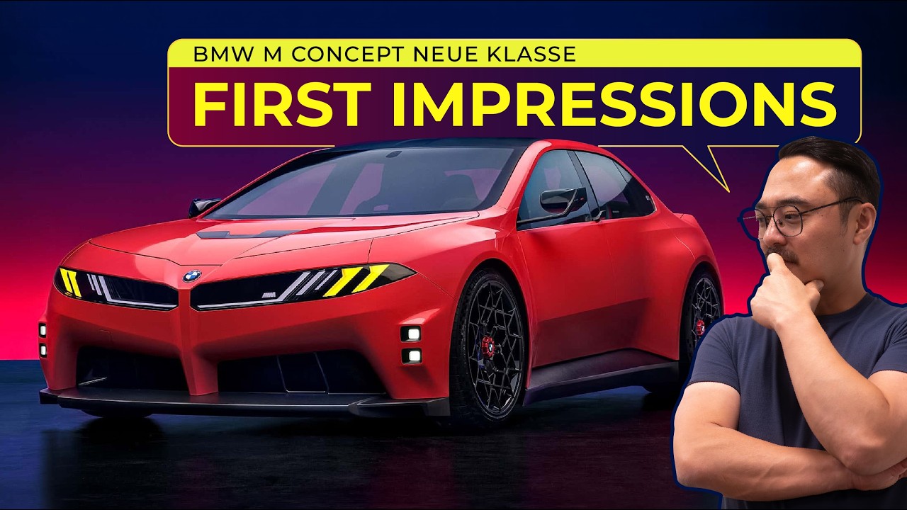 Первая реакция на концепт BMW Neue Klasse: получилось ли у них?