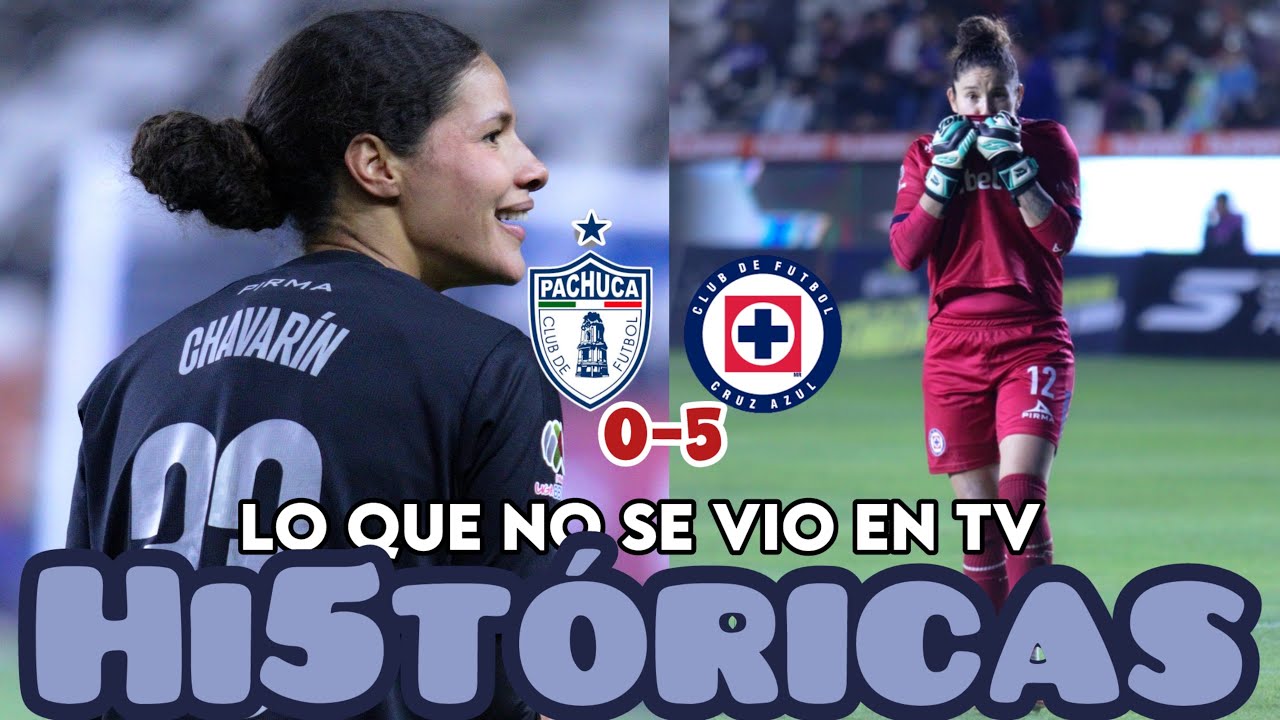Pachuca Women vs Cruz Azul Women | Quarterfinals (second leg) | Liga MX Femenil | EL COLOR
