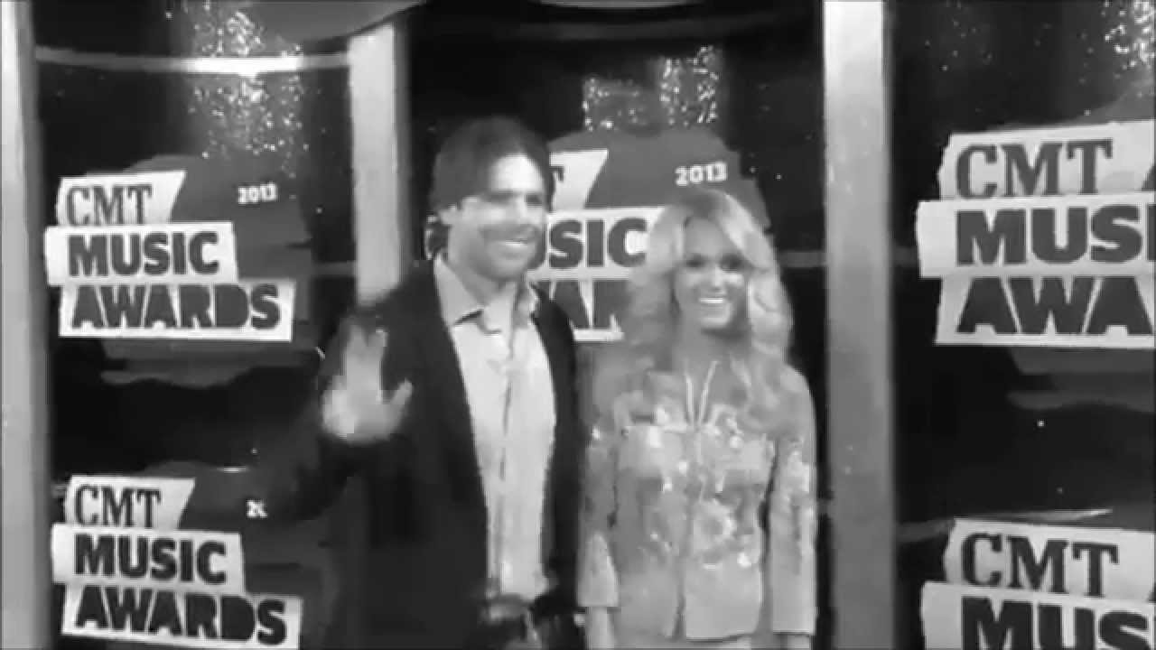 carrie underwood & mike fisher || all of me