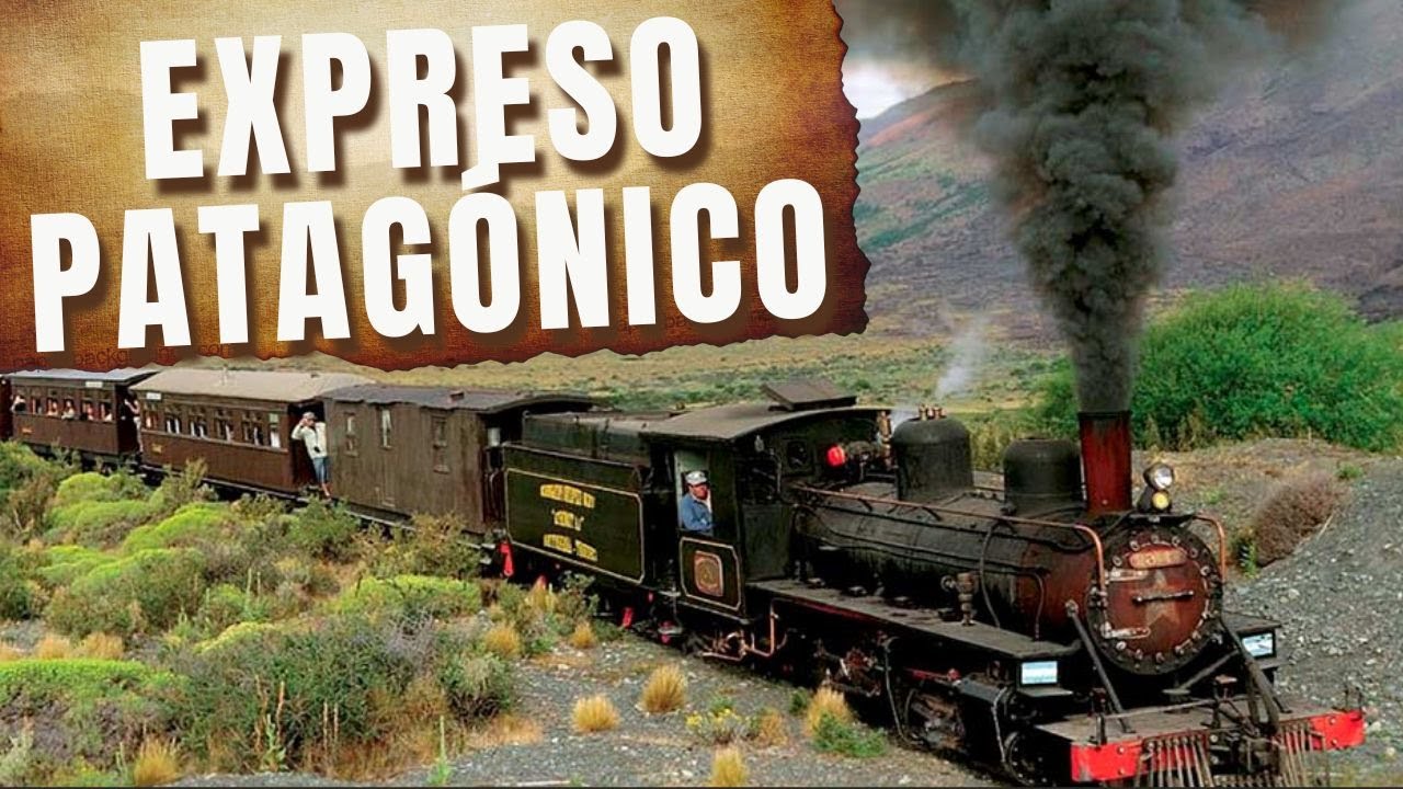 Este TREN es RARÍSIMO  | La Trochita Patagónica