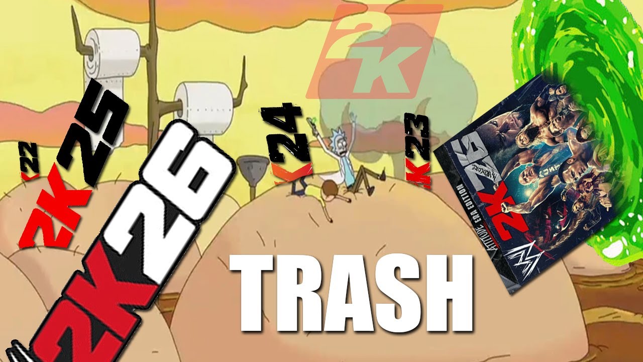 THIS IS WHY WWE 2K26 ATTITUDE EDITION WILL BE TRASH!