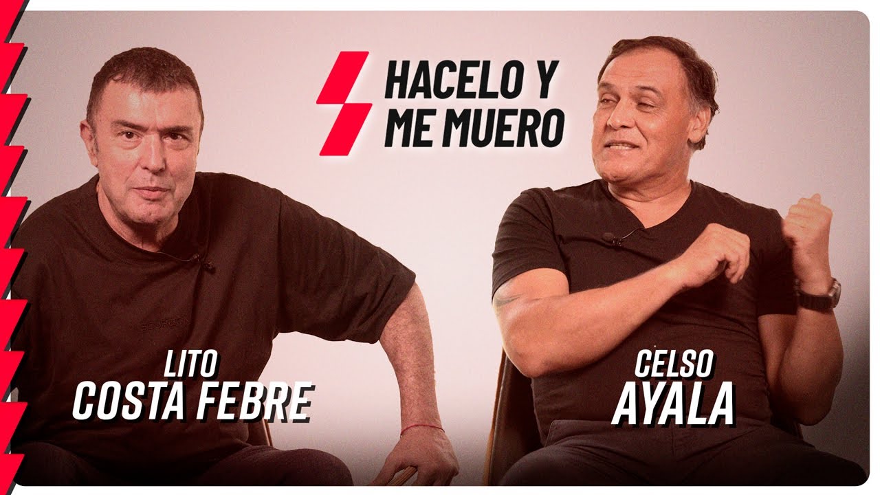 ¡Venga ese abrazo! | Celso Ayala y Lito Costa Febre | Reencuentro histórico en Asunción | Episodio 8