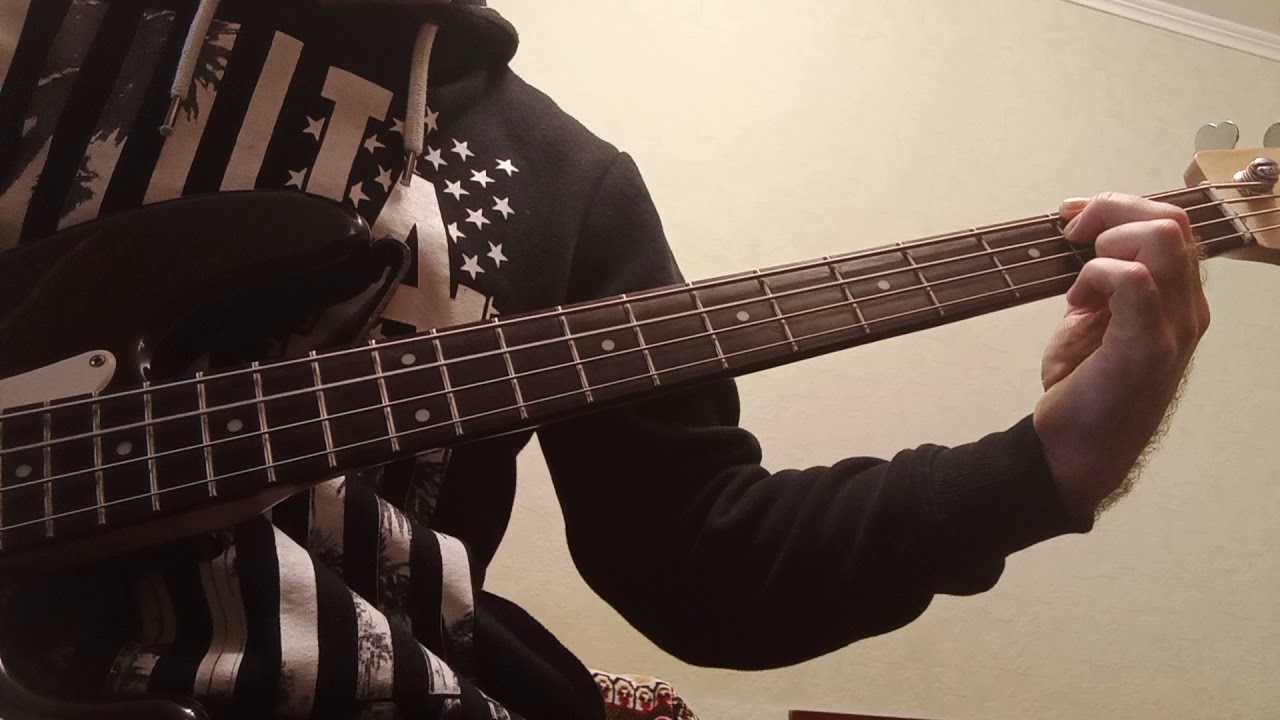 Спи солдат bass cover (АукцЫон)