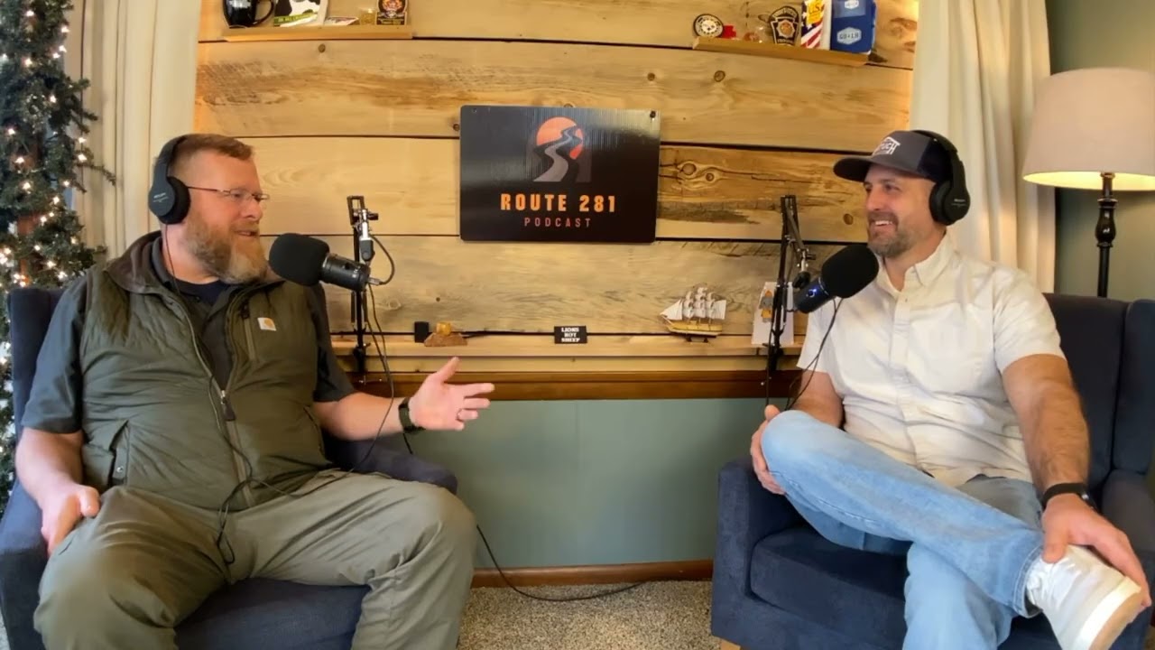 Ep.35 'Walk In The Park' with Mike Mumau, Laurel Highlands Division Manager for Pennsylvania  DCNR