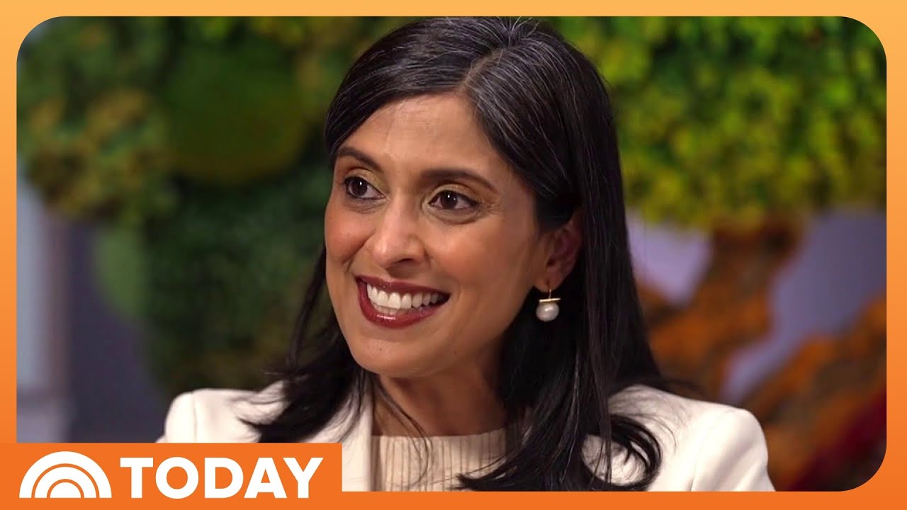 Usha Vance on New Podcast, Pregnancy, Life as the Second Lady