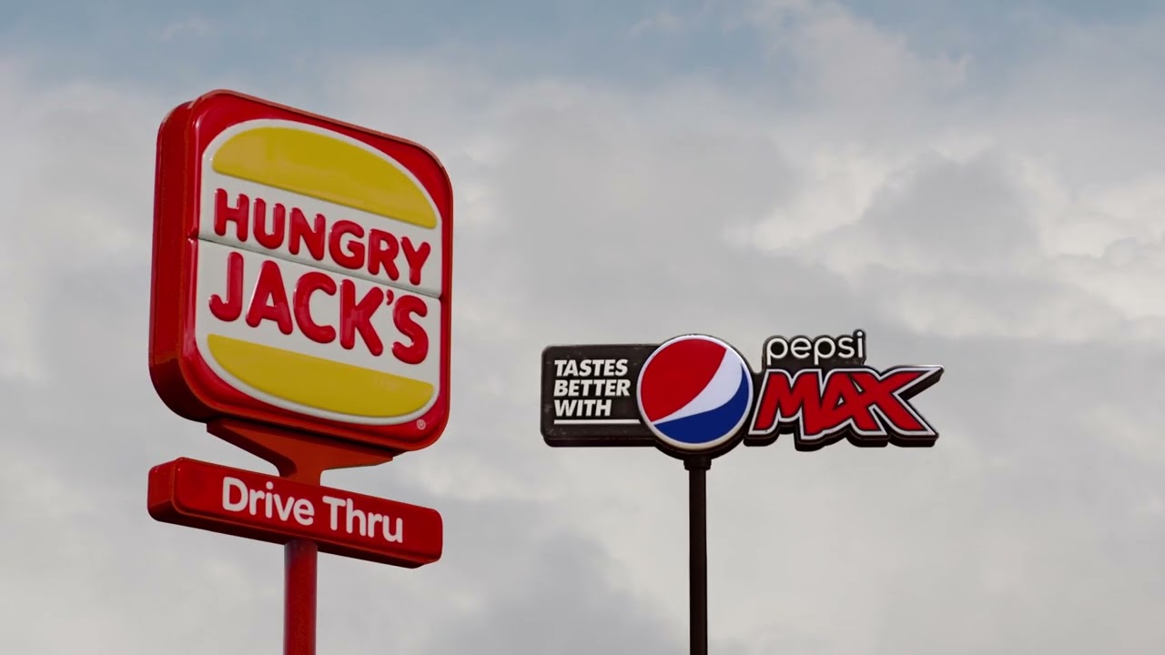 Food Tastes Better with Pepsi Max | Thirsty for More