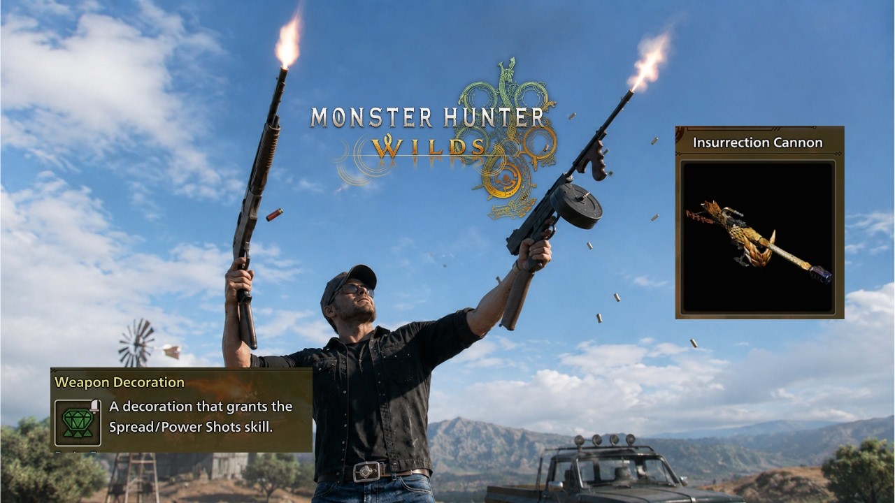 Tommy Shotgun Build DESTROYS Every Monster | Monster Hunter Spread Ammo