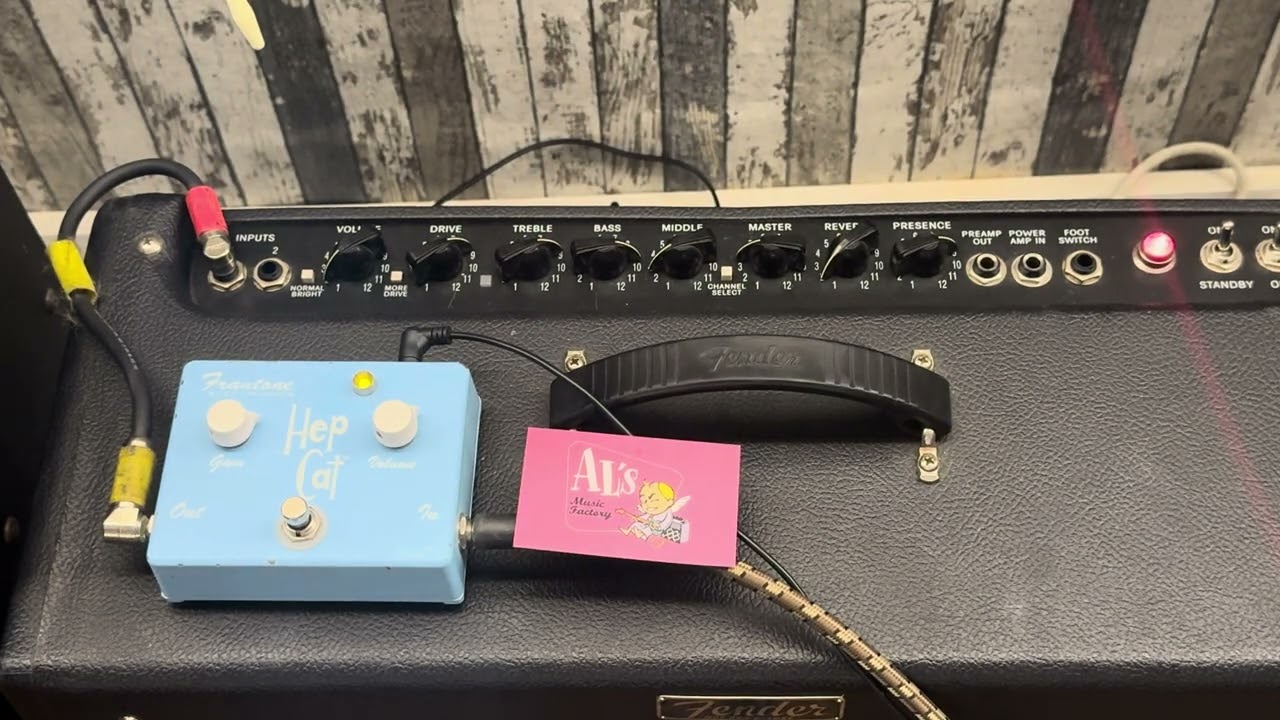 Frantone HEP CAT   Made in USA at Al’s Music Factory 