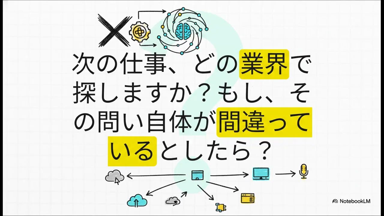 AI時代のキャリア戦略｜業界選びはもう古い？採用担当が断言する新常識