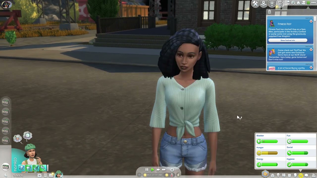 We finally stated some much-needed renovation! (eco gameplay with Sofia!)