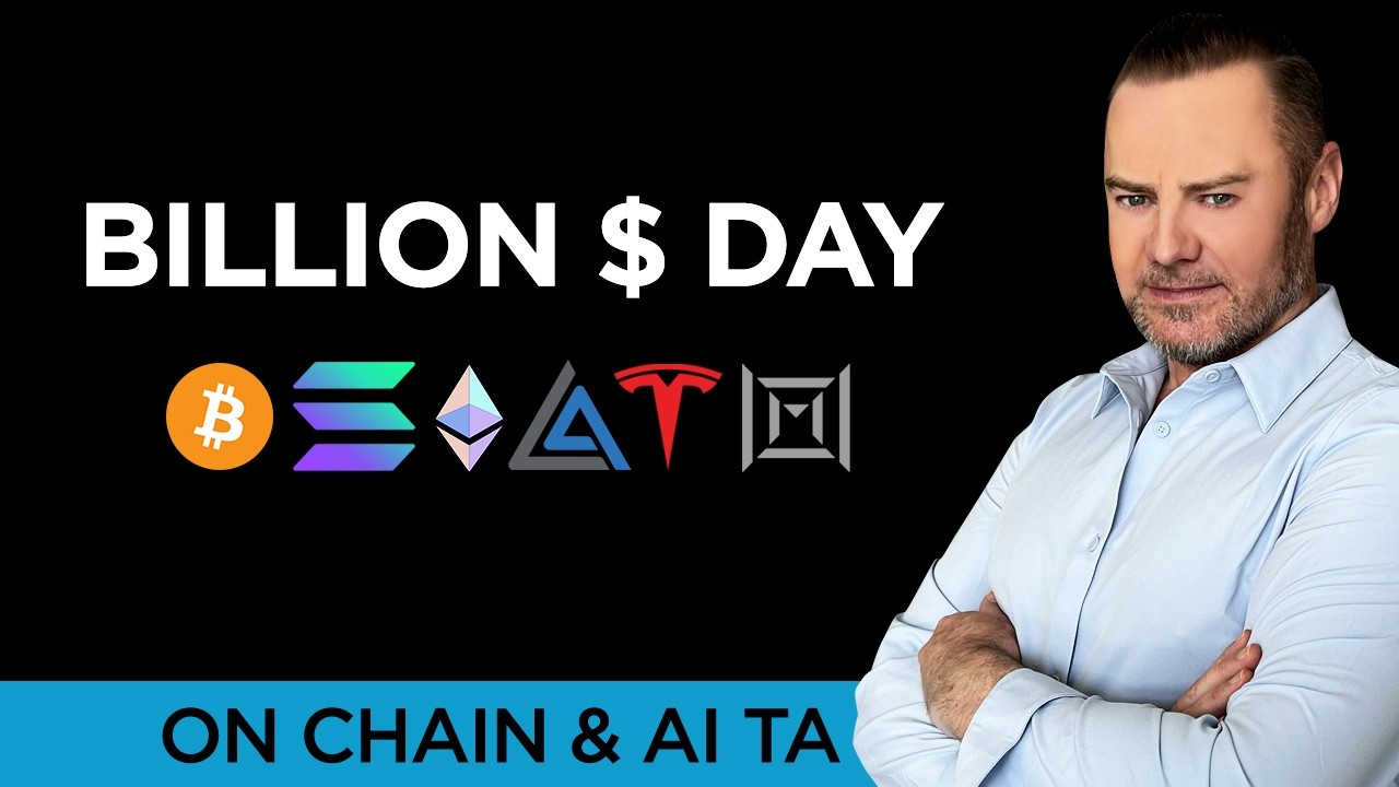 Billion Dollar Day 💰: Miss 4 Days = Miss Everything
