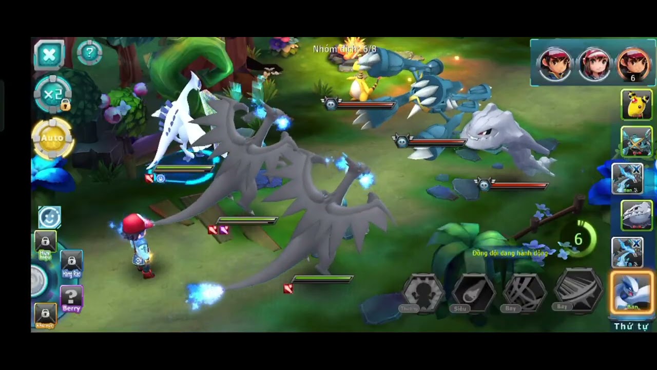 Speed Run Poke Đại Chiến Sever s1814 Ngày 46 (Part 1)