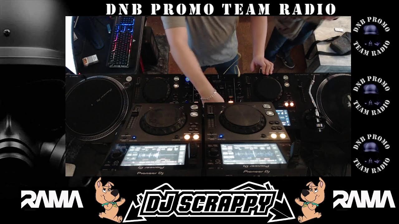 DNB PROMO TEAM RADIO LIVE NOW!