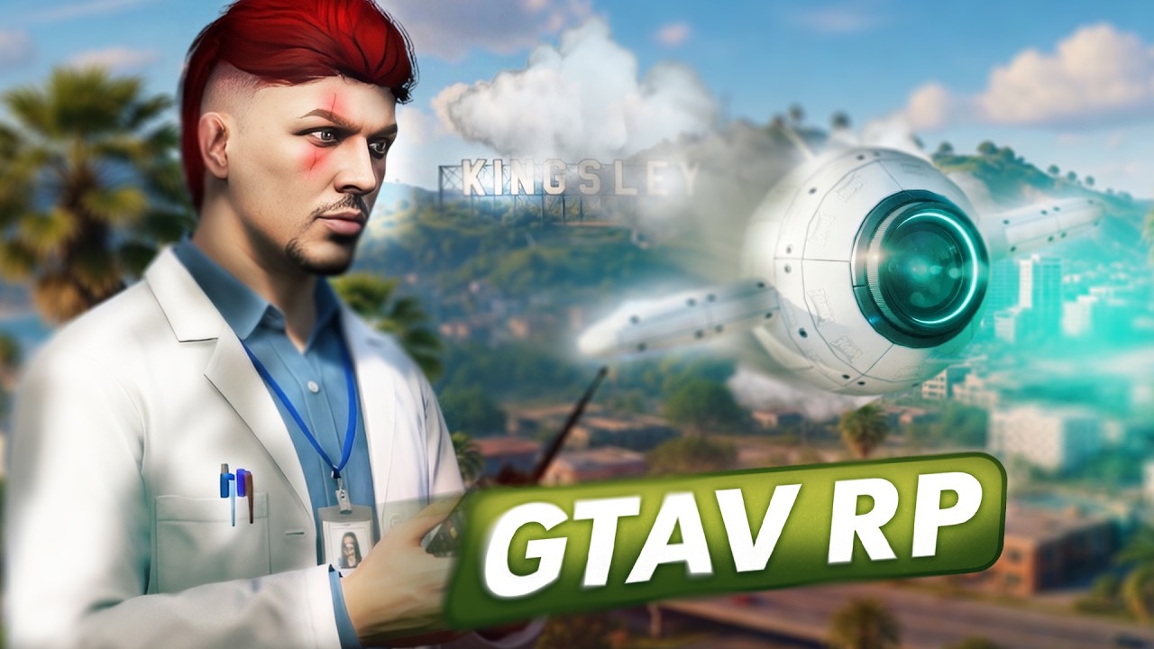 GTA 5 RP À ZÉRO ! #14 (J’ai construit un mini-drone ultra puissant ! 🚀)
