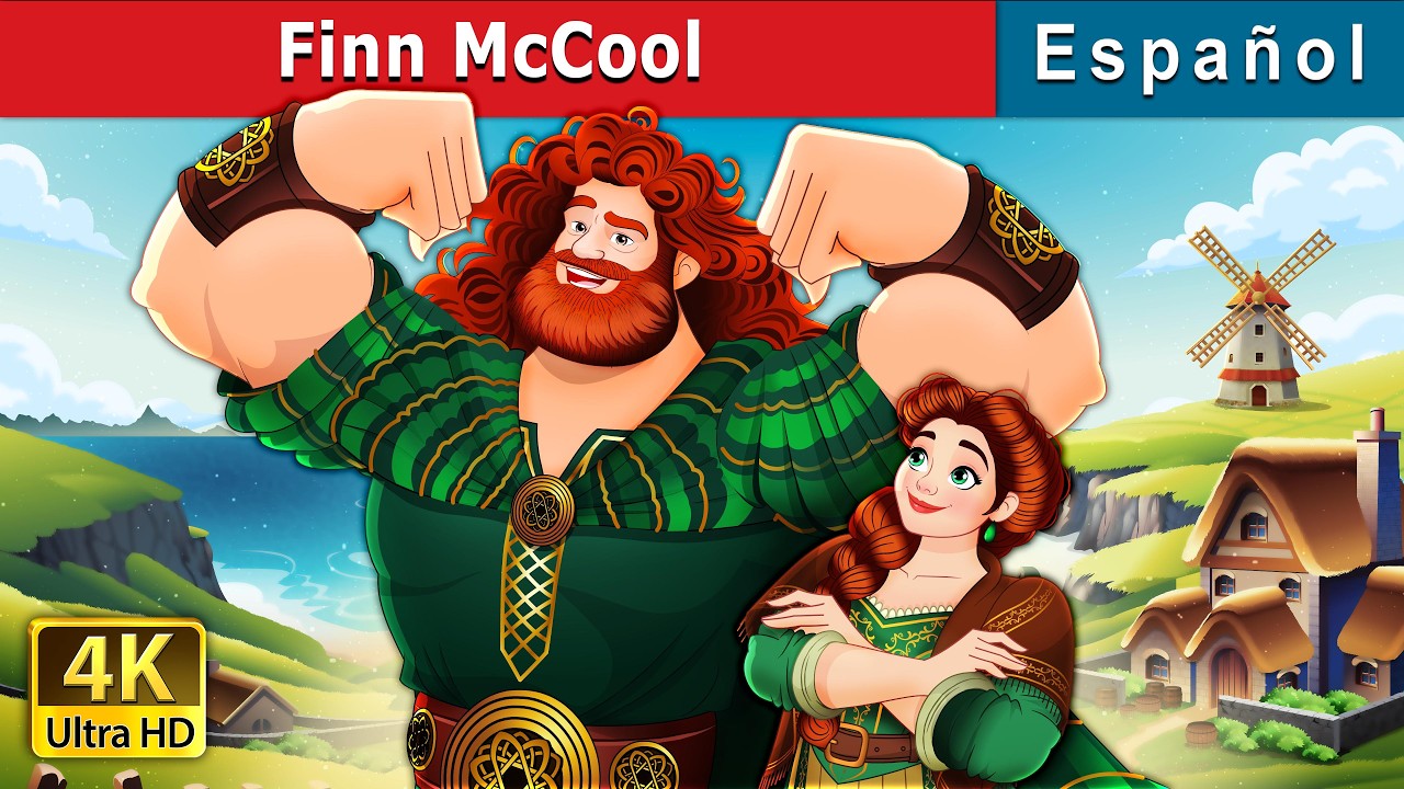 Finn McCool | Finn McCool en español | @Spanish Fairy Tales