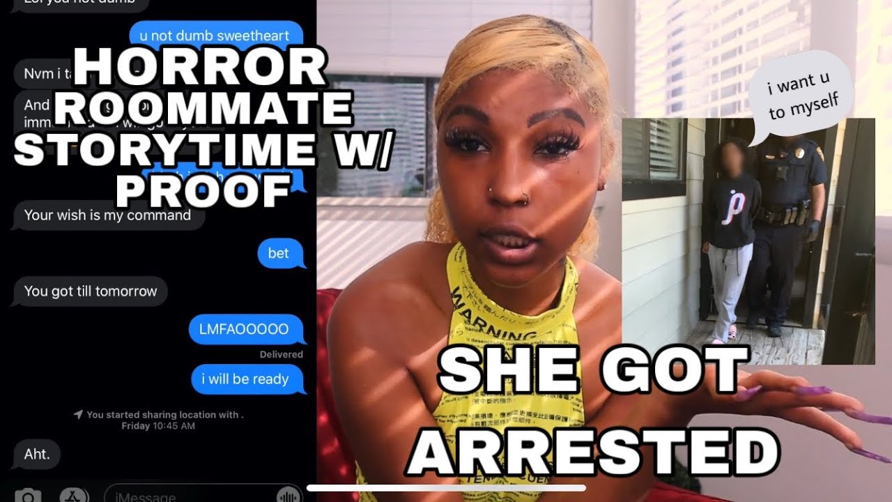 MY ROOMMATE FELL IN LOVE WITH ME?!😨(WE FOUGHT W/RECIEPTS)  STORYTIME