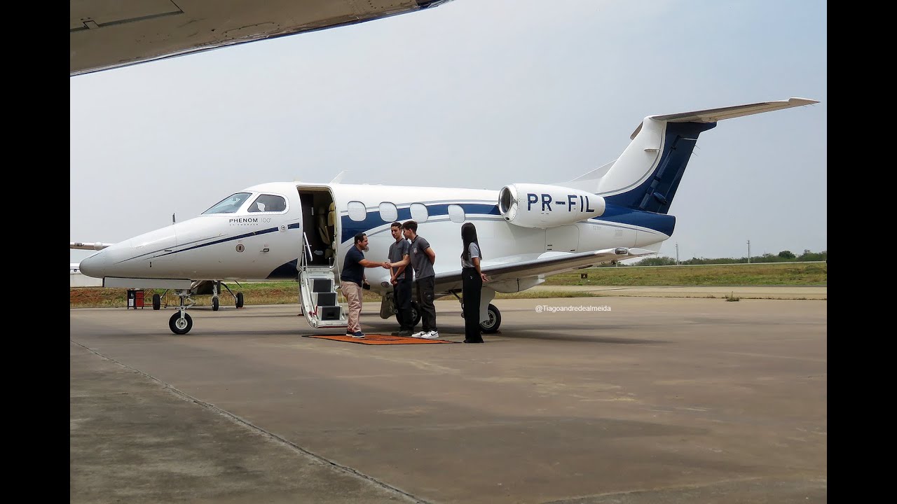 PR-FIL Private Embraer 500 Phenom 100. SDCO/SOD Sorocaba SP 09/10/2024