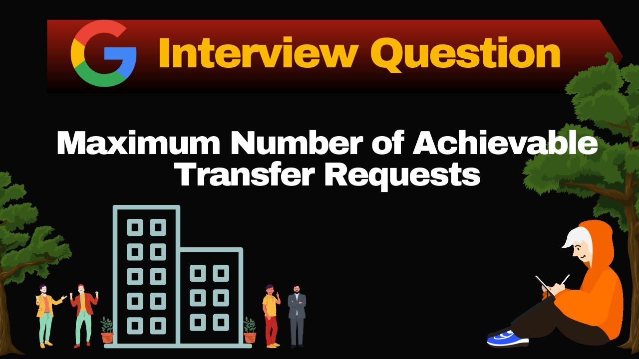 Maximum Number of Achievable Transfer Requests | Backtracking | Python Solution