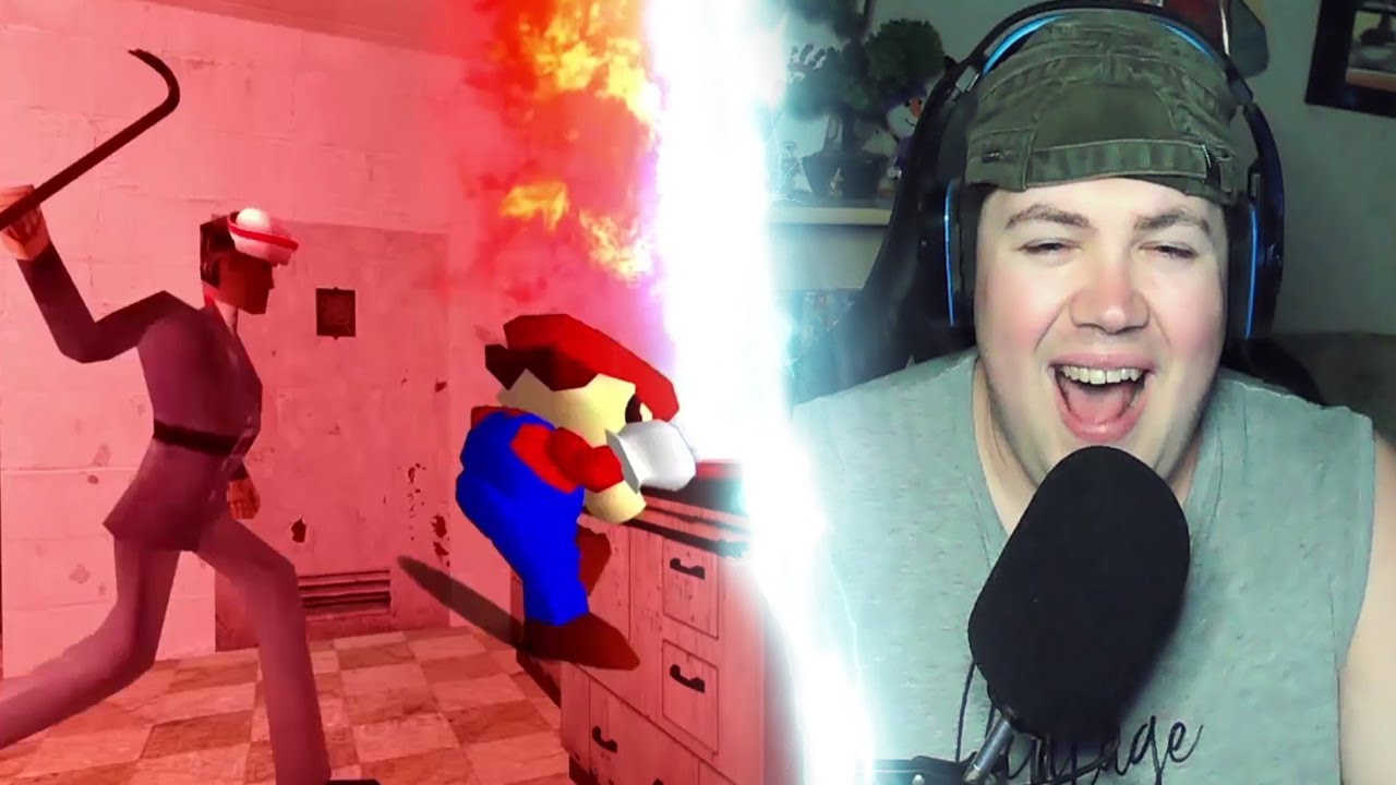 SMG4: Mario Arbeitet Bei McDonalds (Mario Works at Mcdonalds) | REAKTION