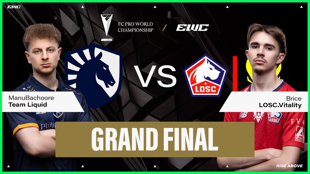 ManuBachoore vs Brice | EA SPORTS FC 25 at EWC 25 - Day 4 - Grand Final